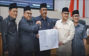 Paripurna DPRD Kabupaten Sukabumi Setujui 2 Raperda Penting