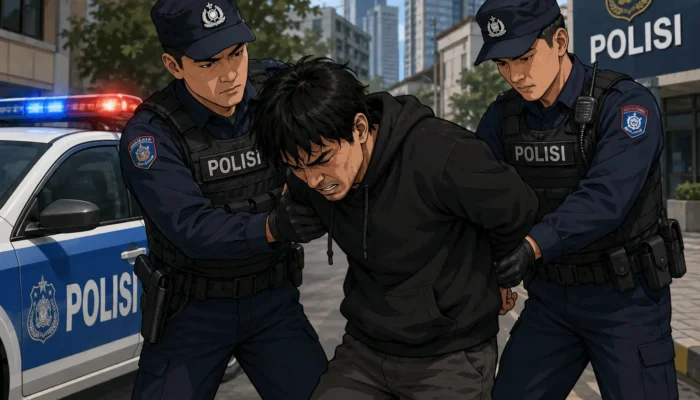 Pelaku Pemerkosaan Sadis di Kota Bandung Diringkus