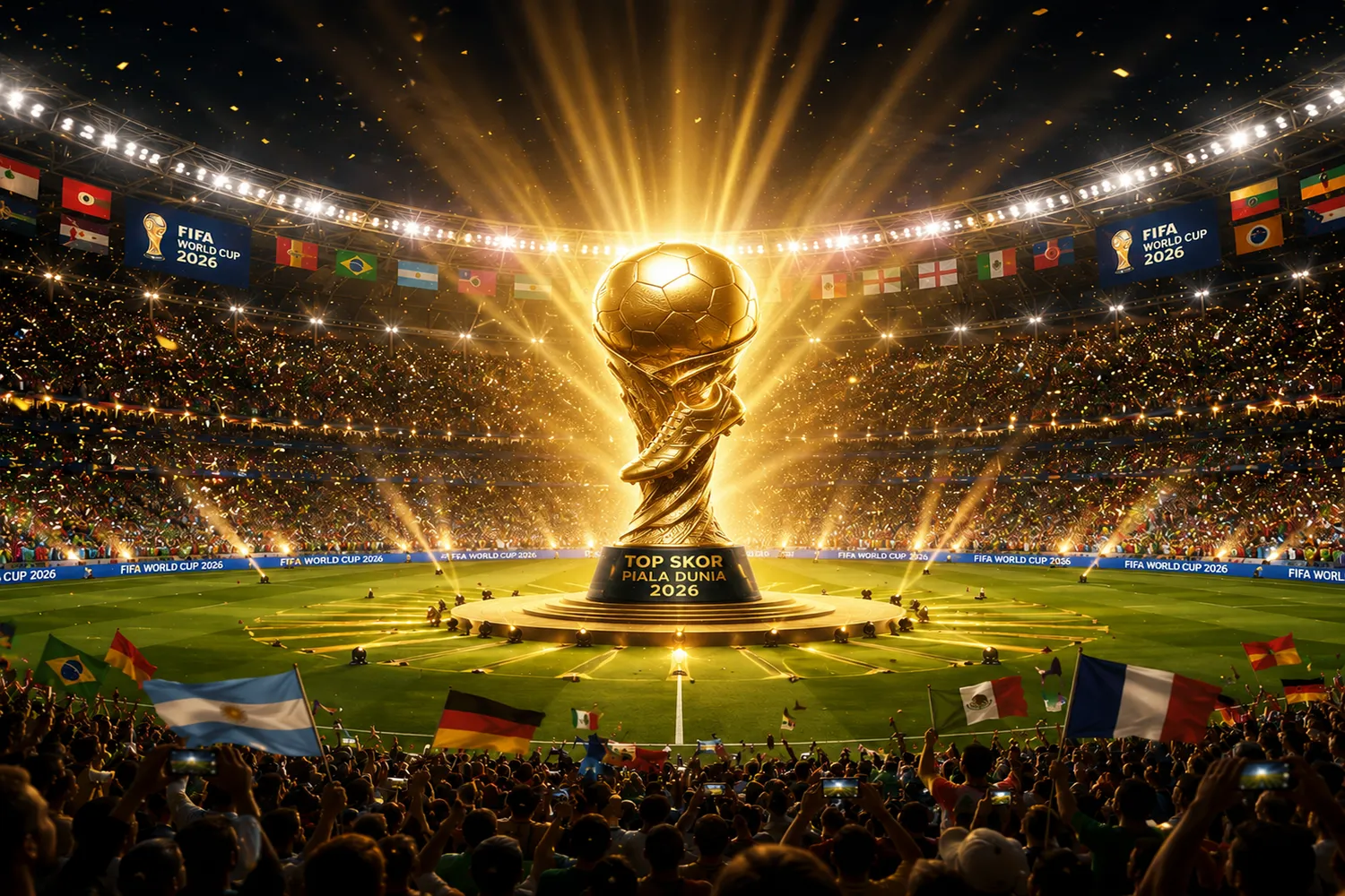 Persaingan Top Skor Piala Dunia 2026 Makin Panas!