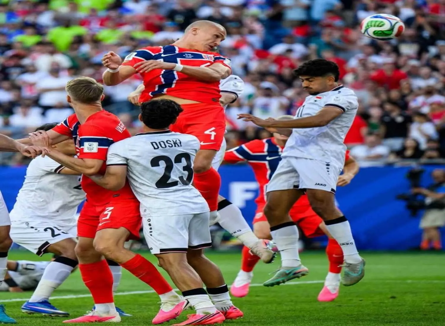 Piala Dunia 2026: Timnas Norwegia Pesta Gol, Irak Tersungkur