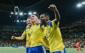 Piala Dunia 2026: Timnas Swedia Puncaki Grup F Usai Gilas Tunisia 3 Piala Dunia 2026: Timnas Swedia Puncaki Grup F Usai Gilas Tunisia