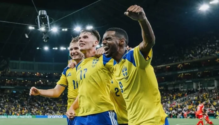 Piala Dunia 2026: Timnas Swedia Puncaki Grup F Usai Gilas Tunisia