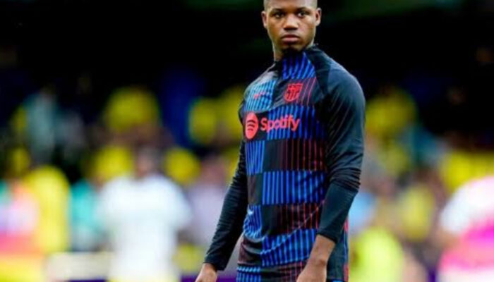 Plot Twist Bursa Transfer! Ansu Fati Siap Tinggalkan Barcelona Demi Pinangan Permanen Monaco