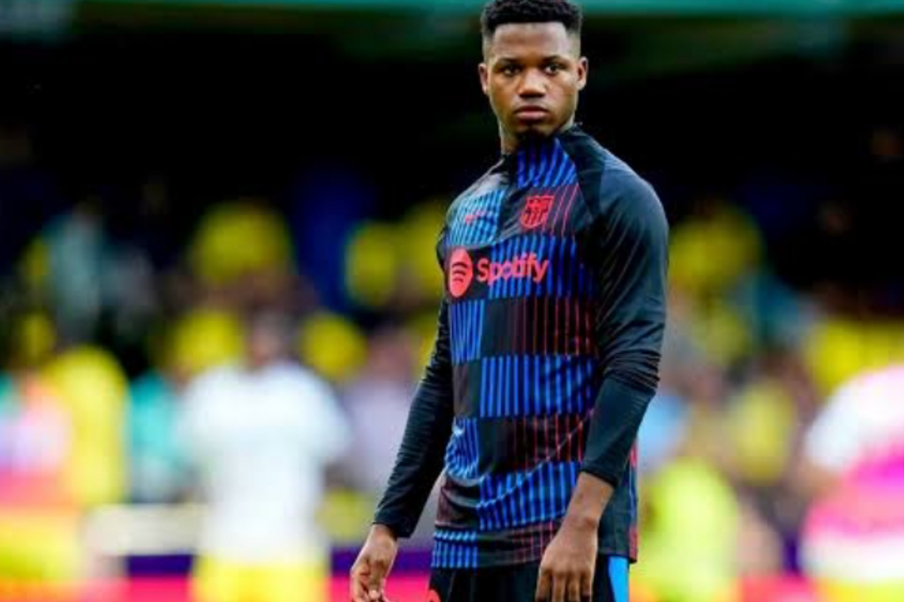 Plot Twist Bursa Transfer! Ansu Fati Siap Tinggalkan Barcelona Demi Pinangan Permanen Monaco