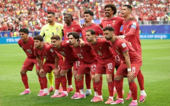 Portugal Gagal Juarai Grup K Piala Dunia 2026