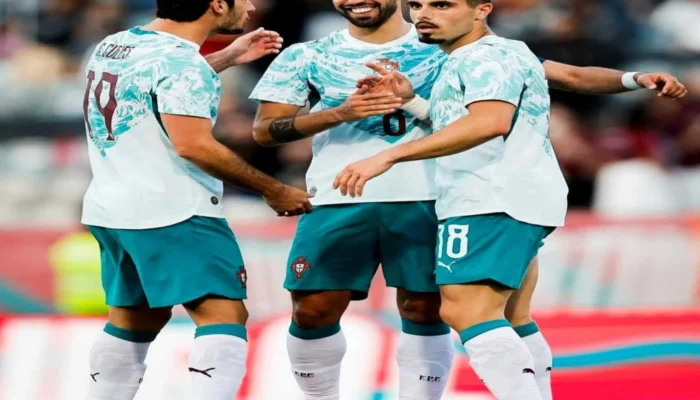 Portugal Tumbangkan Chile 2-1