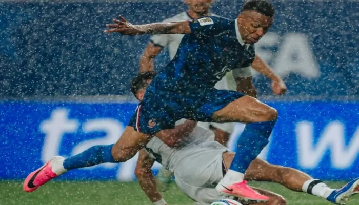 Prancis Ganas! Mbappé Bikin Irak Tersungkur