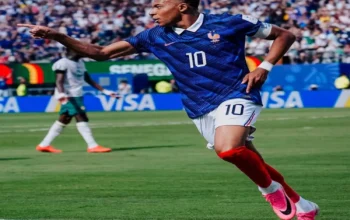 Prancis Menang 3-1 atas Senegal, Mbappé Cetak Rekor