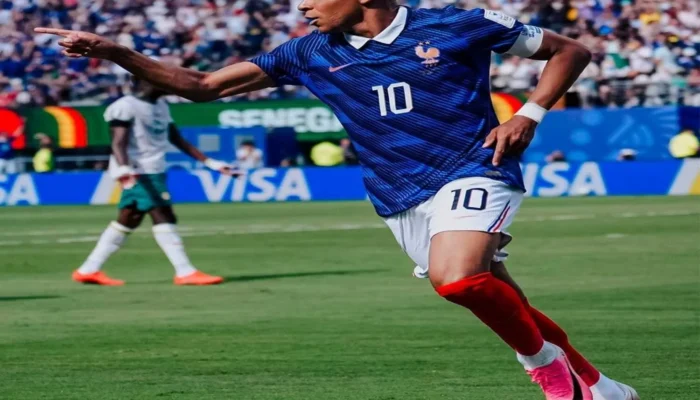 Prancis Menang 3-1 atas Senegal, Mbappé Cetak Rekor