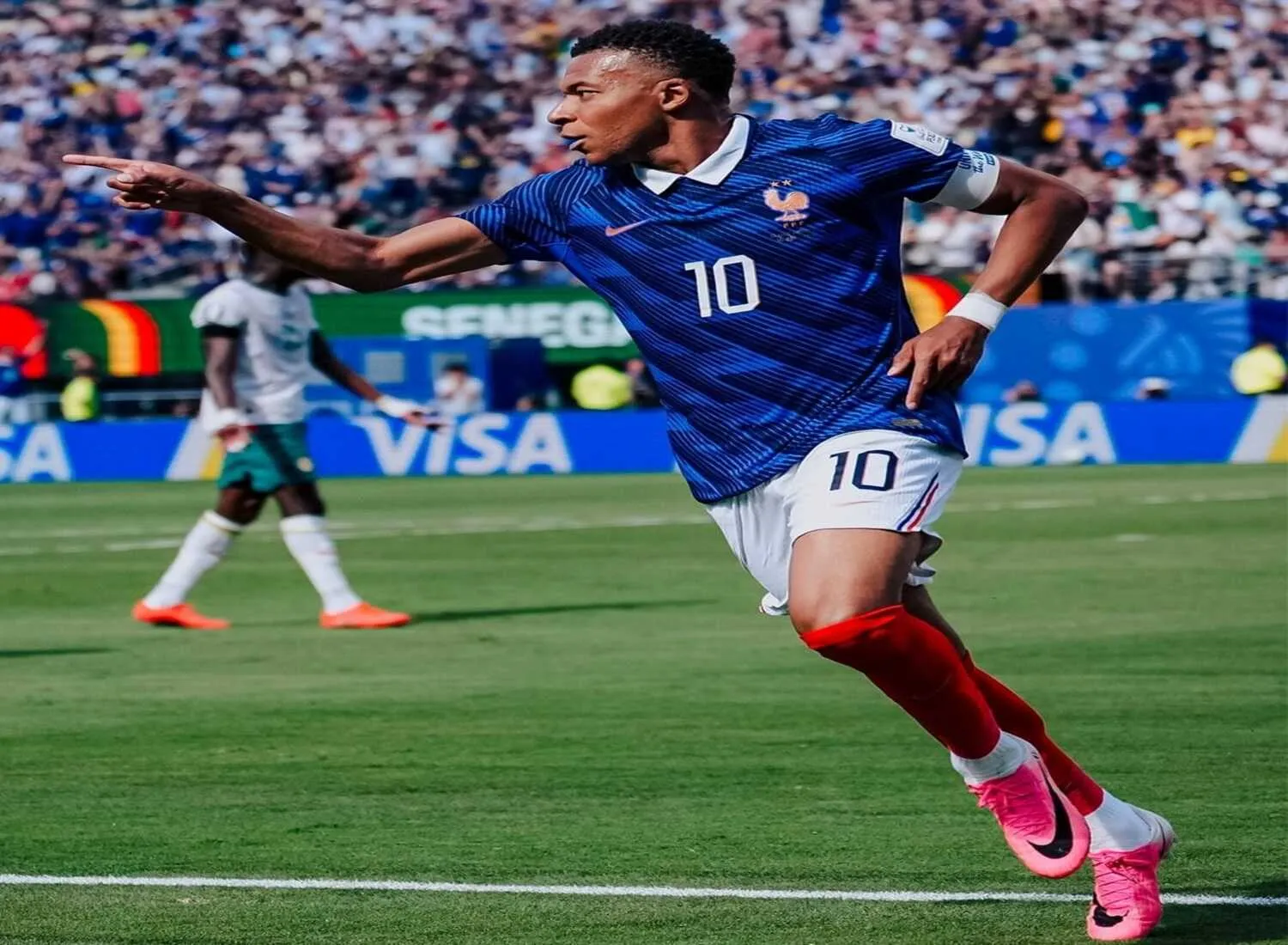 Prancis Menang 3-1 atas Senegal, Mbappé Cetak Rekor