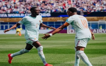 Prancis Pesta Gol! Norwegia Dibantai 4-1, Dembélé Cetak Hattrick