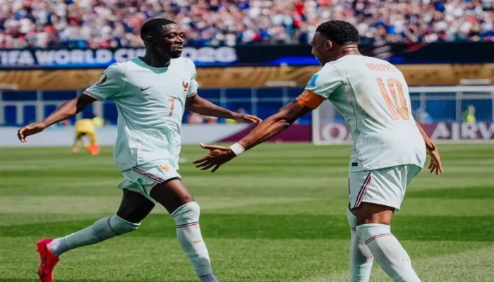 Prancis Pesta Gol! Norwegia Dibantai 4-1, Dembélé Cetak Hattrick