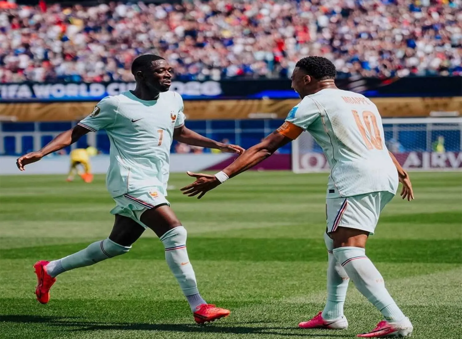 Prancis Pesta Gol! Norwegia Dibantai 4-1, Dembélé Cetak Hattrick