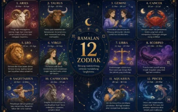 Ramalan 12 Zodiak Minggu 7 Juni 2026