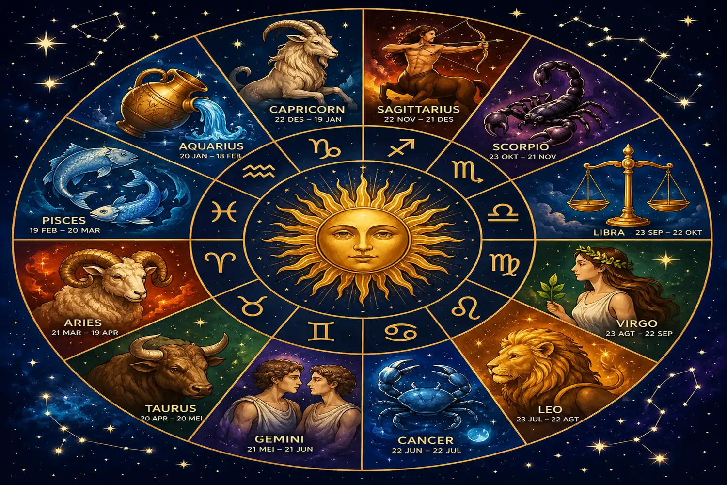 Ramalan Zodiak 30 Juni 2026: Cinta, Karier, Keuangan Lengkap