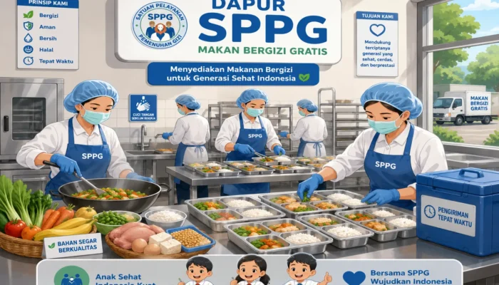 Repdem Desak Kejagung Bekukan Dapur MBG di Purwakarta yang Terafiliasi Dengan Tiga Petinggi BGN yang Jadi Tersangka
