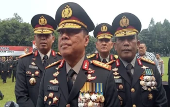 Resmi Dilantik, 1.848 Perwira Resimen Angkatan 55 Desaka Dhira Pradhipa Siap Perkuat Lini Pelayanan Polda dan Polres