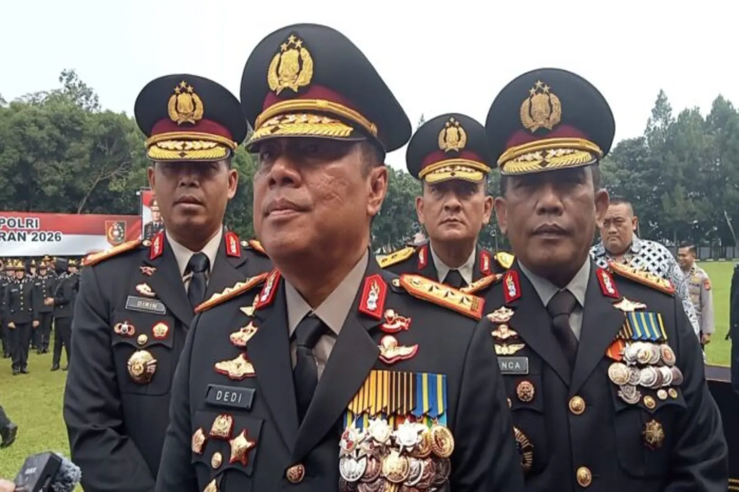 Resmi Dilantik, 1.848 Perwira Resimen Angkatan 55 Desaka Dhira Pradhipa Siap Perkuat Lini Pelayanan Polda dan Polres