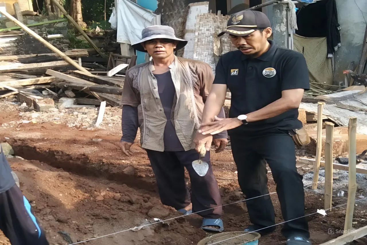 Rumah Maja di Cianjur Akhirnya Dibangun Melalui Program Rutilahu
