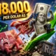Rupiah Berada di Kisaran Rp18.000, Dolar Masih Kokoh