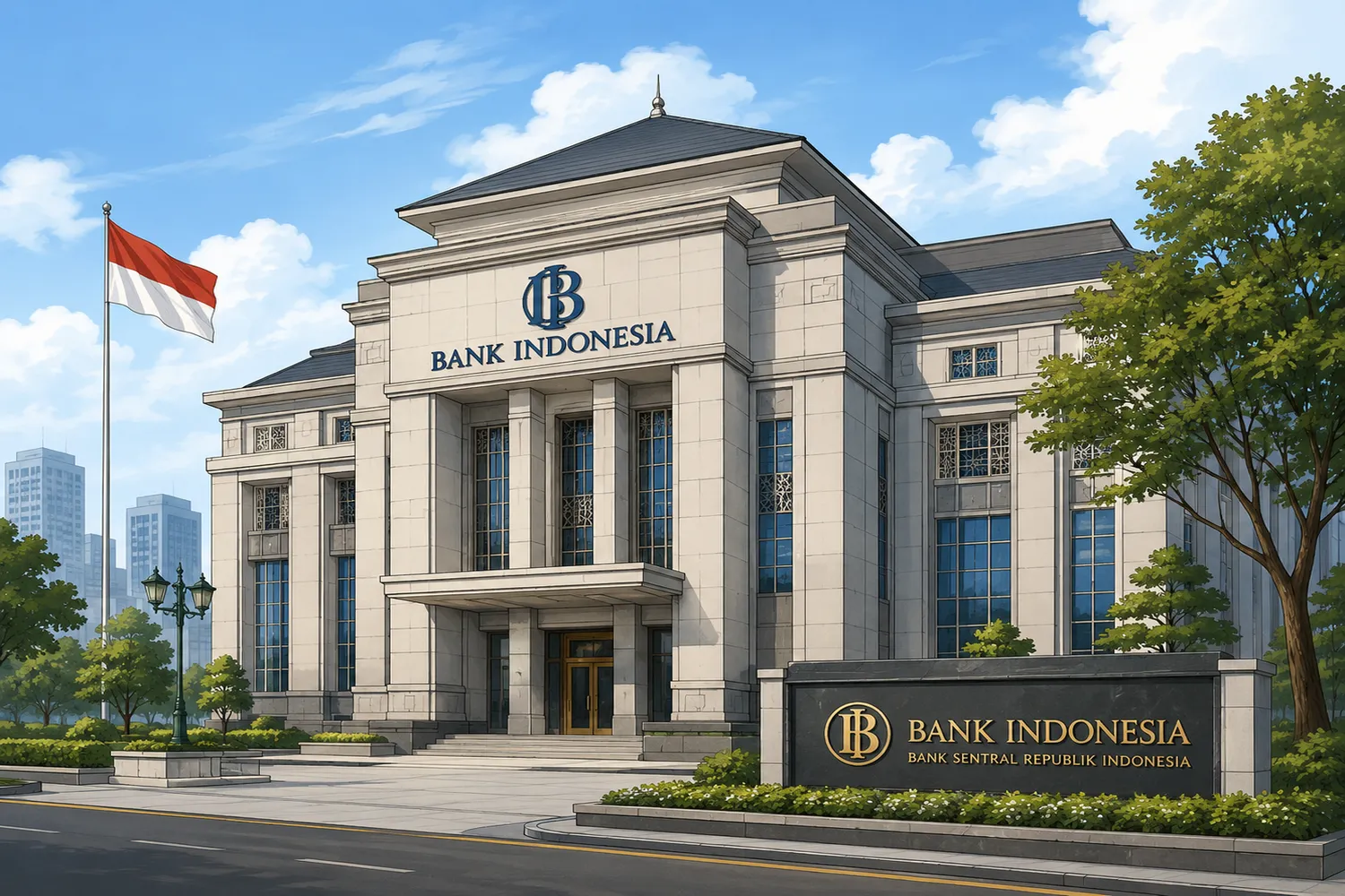Rupiah Masih Tertekan, Ini Jurus BI Menahan Pelemahan 1 Rupiah Masih Tertekan, Ini Jurus BI Menahan Pelemahan