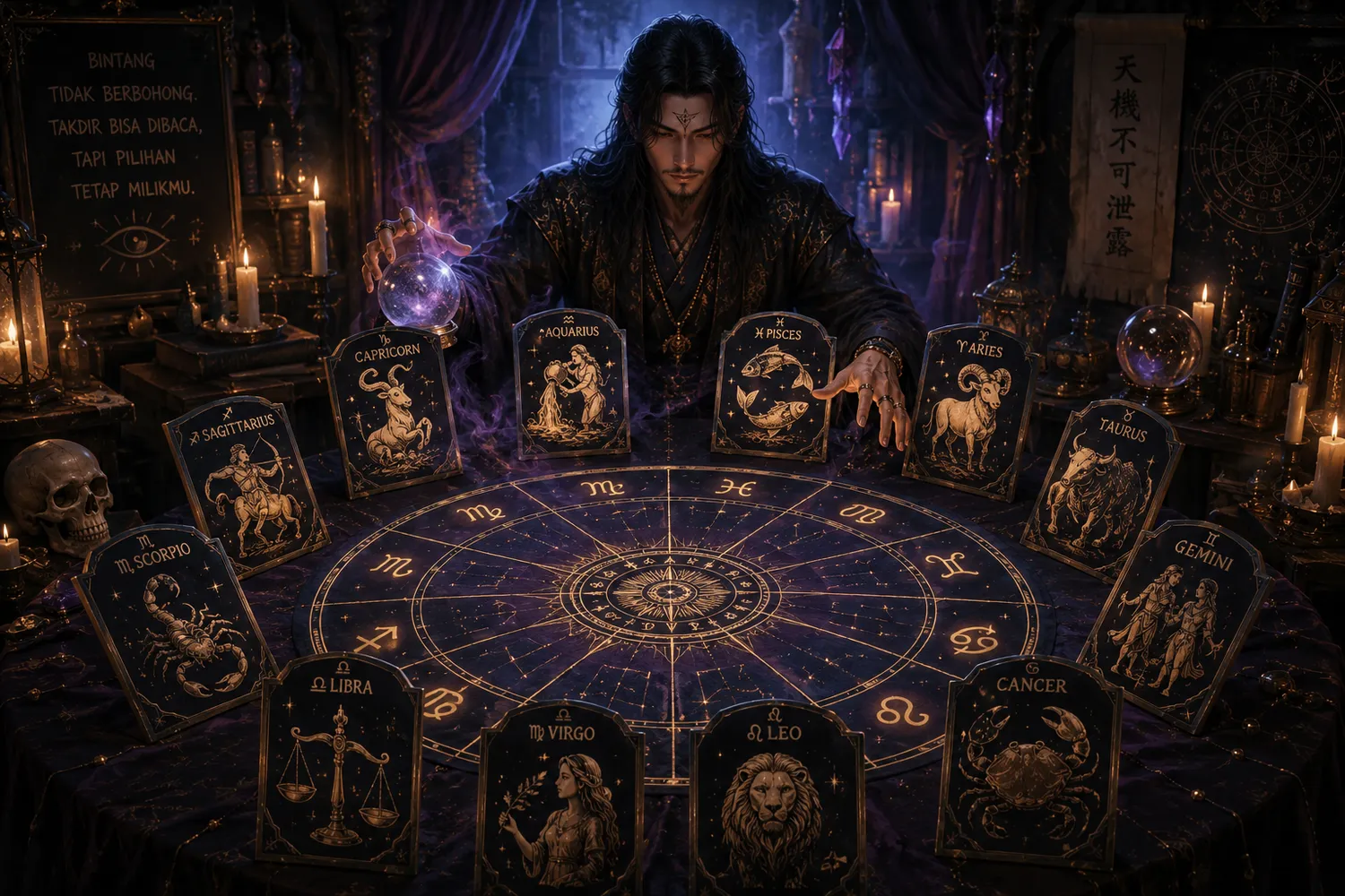 Sabtu Penuh Kejutan! Ini Prediksi Karier, Keuangan, dan Asmara 12 Zodiak