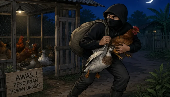 Satu Kampung di Cianjur Kehilangan Ayam dan Bebek