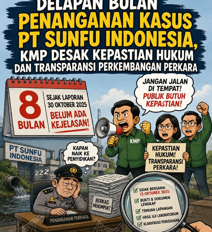 Komunitas Madani Purwakarta Desak Aparat Penegak Hukum Usut Tuntas Kasus PT SanFu Indonesia