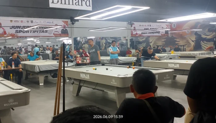 Semarakkan HJB ke-544, 196 ASN Kabupaten Bogor Unjuk Gigi di Turnamen Biliar ‘Bupati Cup 2026’