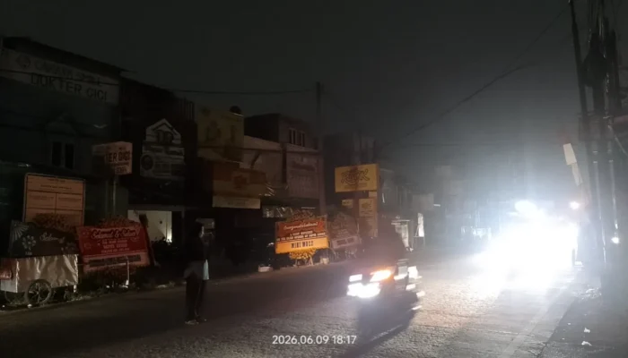 Sempat Padam, Listrik di Cibinong Kini Sudah Normal Kembali, Namun Beberapa Lokasi Masih Terjadi Pemadaman