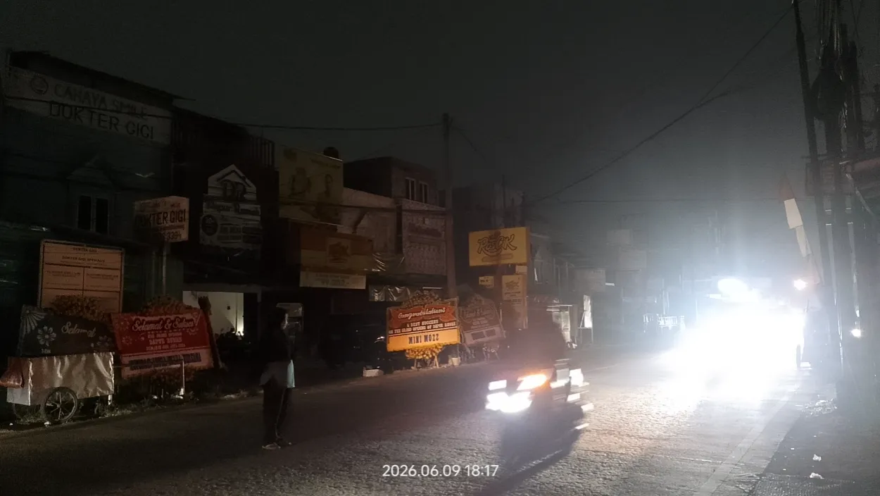 Sempat Padam, Listrik di Cibinong Kini Sudah Normal Kembali, Namun Beberapa Lokasi Masih Terjadi Pemadaman