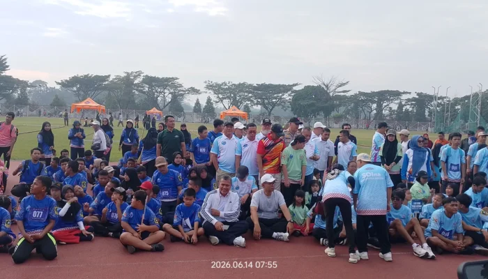 Setara dalam Prestasi, 450 Atlet Istimewa Kabupaten Bogor Rebutan Tiket Menuju Pesonas NTT