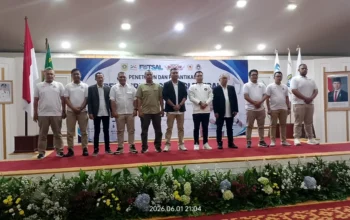 Setelah Dilantik, Ketua Asosiasi Futsal Kabupaten Bogor Janji Tata Jalur Karier Atlet hingga Wasit