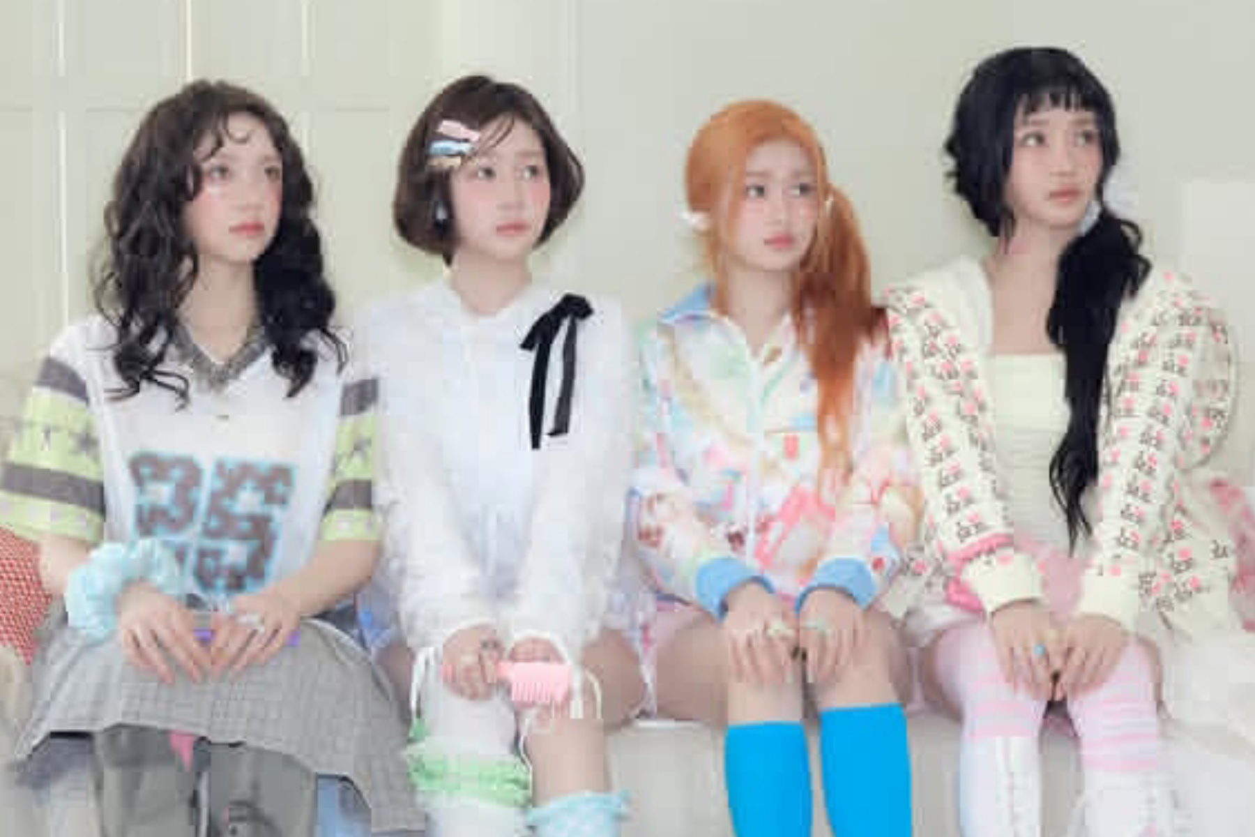 Siap Guncang Musim Panas! FIFTY FIFTY Rilis Cuplikan Mini Album Terbaru 'Imperfect-I'mperfect'