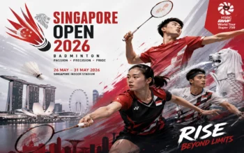 Singapore Open 2026 Berakhir, Ini Para Juaranya 4 Singapore Open 2026 Berakhir, Ini Para Juaranya
