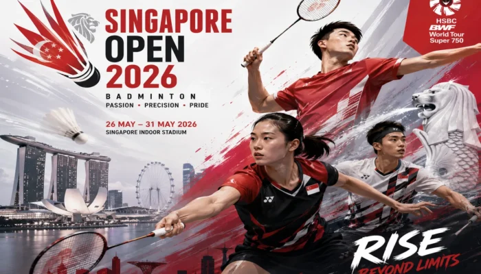 Singapore Open 2026 Berakhir, Ini Para Juaranya