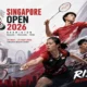 Singapore Open 2026 Berakhir, Ini Para Juaranya