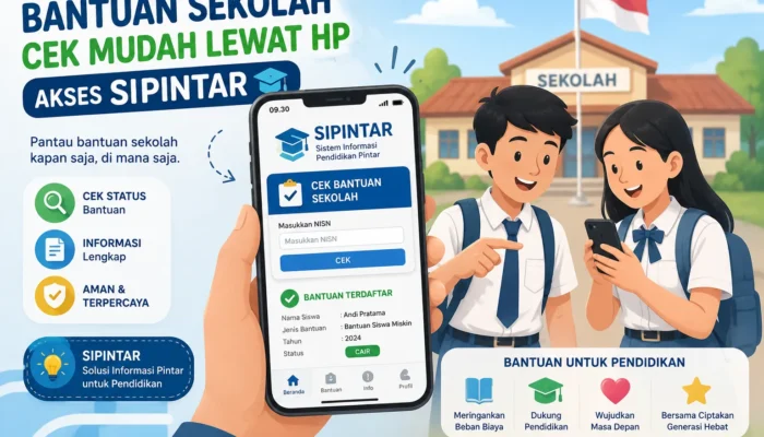 Siswa SD hingga SMK Bisa Cek PIP 2026 Secara Online