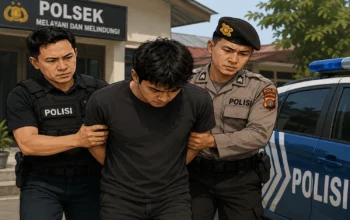Terduga Pelaku Kasus Anak di Cianjur Diamankan Polisi 3 Terduga Pelaku Kasus Anak di Cianjur Diamankan Polisi