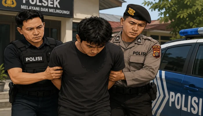 Terduga Pelaku Kasus Anak di Cianjur Diamankan Polisi
