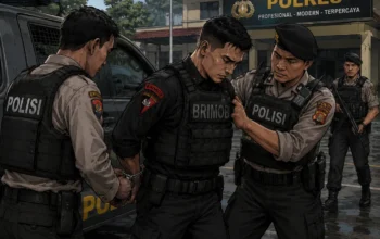 Terjerat Narkoba, Anggota Brimob Kehilangan Jabatan