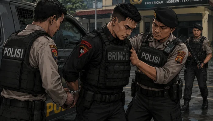 Terjerat Narkoba, Anggota Brimob Kehilangan Jabatan