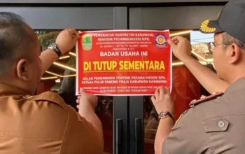 Theatre Night Mart Karawang Disegel Aparat! 3 Theatre Night Mart Karawang Disegel Aparat!