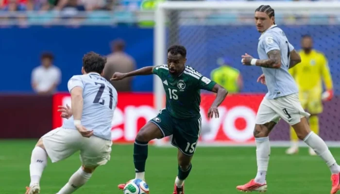Timnas Arab Saudi Tahan Uruguay 1-1, Kejutan di Grup H Piala Dunia 2026