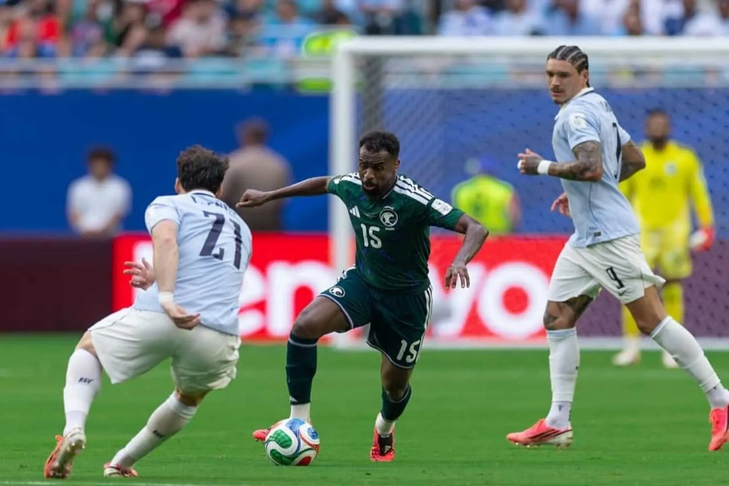 Timnas Arab Saudi Tahan Uruguay 1-1, Kejutan di Grup H Piala Dunia 2026