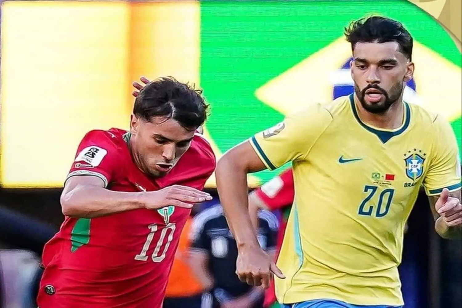 Timnas Brasil Ditahan Maroko 1-1 di Laga Perdana Piala Dunia 2026 1 Timnas Brasil Ditahan Maroko 1-1 di Laga Perdana Piala Dunia 2026