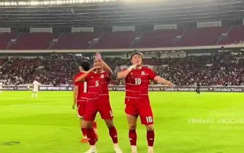 Timnas Indonesia Bantai Oman 3 Gol, Garuda Terbang Tinggi