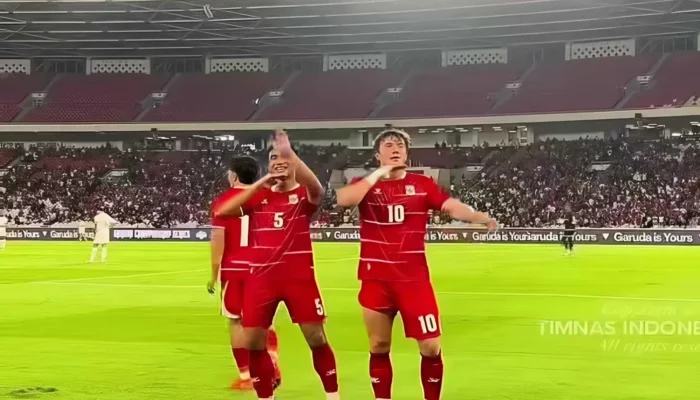 Timnas Indonesia Bantai Oman 3 Gol, Garuda Terbang Tinggi