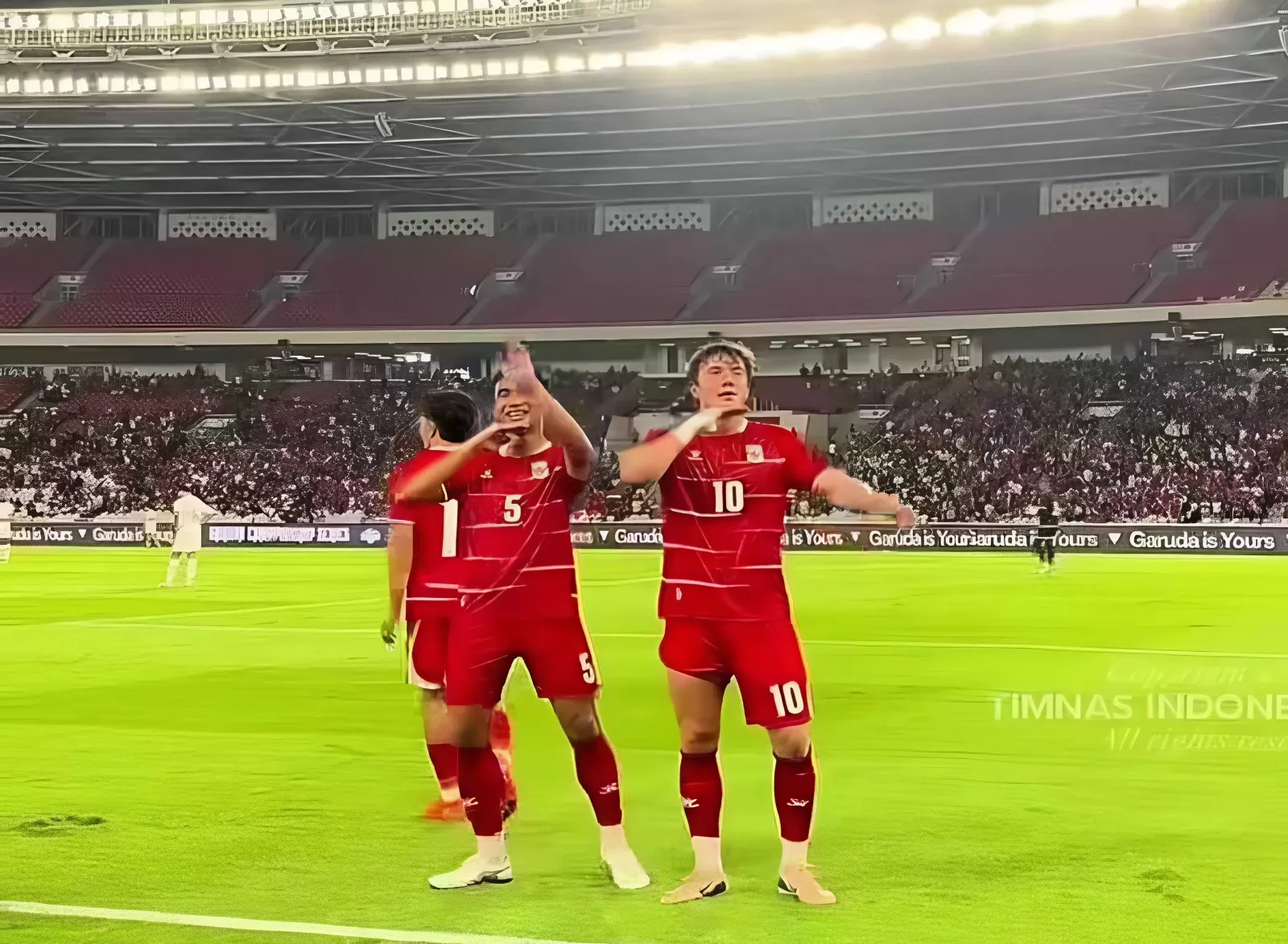 Timnas Indonesia Bantai Oman 3 Gol, Garuda Terbang Tinggi