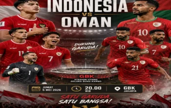 Timnas Indonesia Hadapi Oman Malam Ini, Ajang Tes Kekuatan Garuda